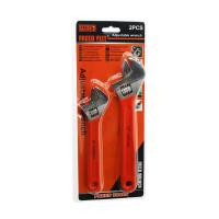 2PCS SET   8 İNÇ-200MM - 10 İNÇ-250MM  KURBAĞACIK ANAHTAR SETİ