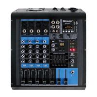 2X350 4 KANAL USB-SD-BLUETOOTH 5 BANT EQ-99 DSP EFK POWER MIXER KA-4701