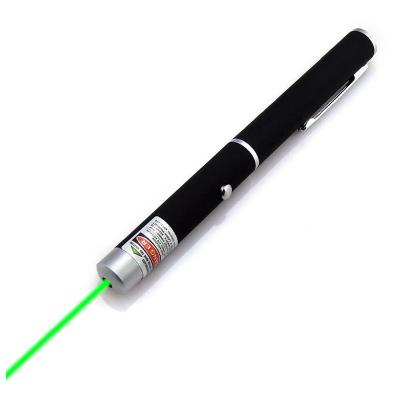 2XAAA PİLLİ TEK BAŞLIK YEŞİL LASER POINTER