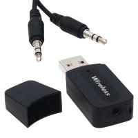 3.5 JACK USB TO WIRELESS AUX MUSIC RECEIVER(ÇEVİRİCİ) (81)