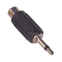 3.5 MM MONO ERKEK / 1 RCA DİŞİ ÇEVİRİCİ JACK