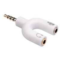 3.5 MM STEREO ERKEK KULAKLIK + HOPARLÖR DİŞİ ÇOKLAYICI JACK