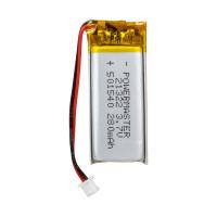 3.7 VOLT 280 MAH LİTYUM POLİMER PİL