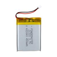 3.7 VOLT 450 MAH LİTYUM POLİMER PİL