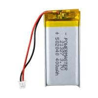 3.7 VOLT 400 MAH LİTYUM POLİMER PİL