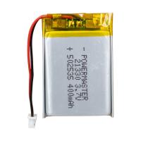 3.7 VOLT 400 MAH LİTYUM POLİMER PİL