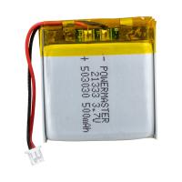 3.7 VOLT 500 MAH LİTYUM POLİMER PİL