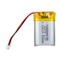 3.7 VOLT 600 MAH LİTYUM POLİMER PİL