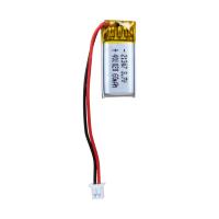 3.7 VOLT 60 MAH LİTYUM POLİMER PİL