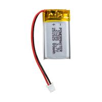 3.7 VOLT 80 MAH LİTYUM POLİMER PİL