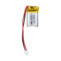 3.7 VOLT 80 MAH LİTYUM POLİMER PİL