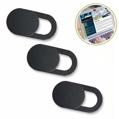 3’lü Webcam Kapatıcı – Laptop, Tablet ve Telefon Uyumlu Gizlilik Kamera Kapağı (Plastik)
