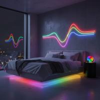 3 Metre Neon LED Işık – Esnek Dekoratif Ortam ve Oda Aydınlatması