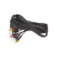 3 RCA + 3 RCA 15 METRE KABLO 1. KALİTE