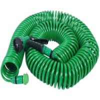 30 Metre Spiral Hortum + 4 Fonksiyonlu Özel Sulama Tabancası