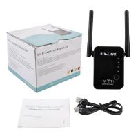 300 MBPS 2.4GHZ WİFİ REPEATER+AP DESTEKLİ SİNYAL GENİŞLETİCİ