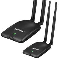 300 MBPS ÇİFT ANTENLİ KABLOSUZ WİFİ ALICI WIRELESS USB ADAPTÖR (KABLOLU) EWN-999