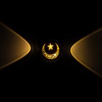 3000K AYYILDIZ HİLAL DEKORATİF LED DUVAR APLİK