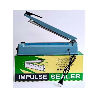 30Cm Metal Gövde Poşet Ağzı Yapıştırma Kapatma Makinası FS-300