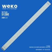 34891X4 LMB-4000BM12  4 ADET LED BAR