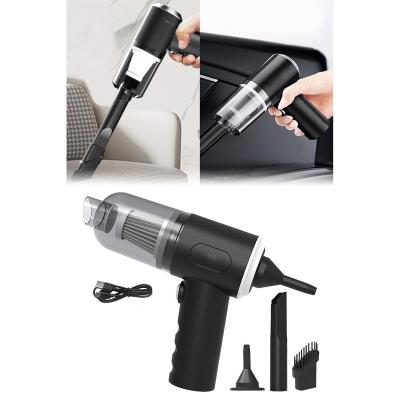 3İN1 ÇEKME - ÜFLEME OTO-ARAÇ - EV EL TİPİ SÜPÜRGE USB ŞARJLI MİNİ - TAŞINABİLİRİ HS-22