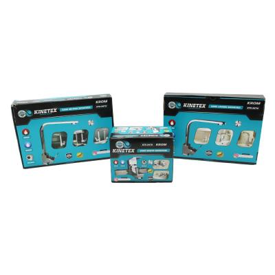 3LÜ KARE SET AÇ KAPA KROM BATARYA MUSLUK FİLTRELİ KARE BANYO+KARE EVYE MUTFAK+KARE LAVABO