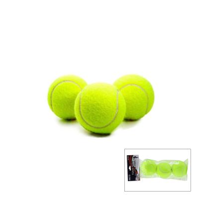 3PCS TENİS KORT TOPU POŞETLİ KARTELA AMBALAJ