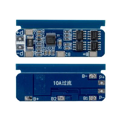 3S 10A BMS DEVRESİ LİTYUM BATARYA ŞARJ MODÜLÜ 49X15X2.5MM