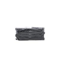 4 ADET SİYAH SOFRA AYAK KOMPLE PLASTİK 20CM AÇ KAPA
