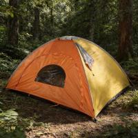 4 Kişilik Yarı Otomatik Kamp Çadırı – Suya Dayanıklı, Hızlı Kurulumlu Outdoor Aile Çadırı, Doğa, Kamp ve Piknik 200x200x135 cm