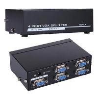 4 PORT 250 MHZ MONİTÖR ÇOKLAYICI VGA SPLITTER DAĞITICI (81)