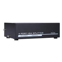 4 PORT 250 MHZ MONİTÖR ÇOKLAYICI VGA SPLITTER DAĞITICI (81)