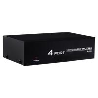 4 PORT VIDEO AUDIO SPLITTER DAĞITICI