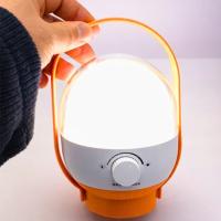40 LED KAMP LAMBASI - FENER USB ŞARJLI AYARLANABİLİR IŞIK 6.4W - 2400mAh ST-5660