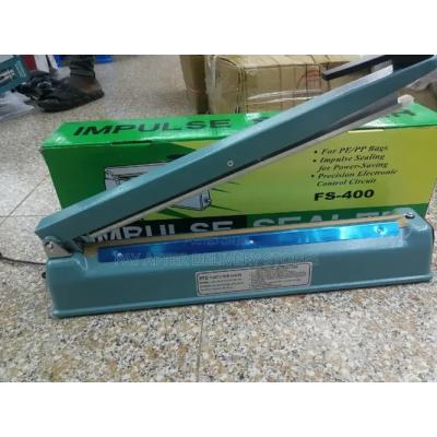 40Cm  Metal Gövde Poşet Ağzı Yapıştırma Kapatma Makinası FS-400