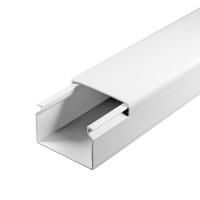 40X25 YAPIŞKAN BANTLI PVC KABLO KANALI - 1 BOY 2 METRE (KOLİSİ:25 BOY:50 MT)