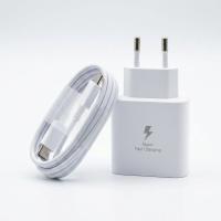 45W Süper Hızlı Şarj Adaptörü USB-C PD 3.0 PPS Fast Charger + 5A Type-C to Type-C Kablo