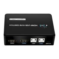 4K HDMI USB KVM SWITCH 2X1