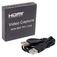 4K HDMI UYUMLU 1080P USB 2.0 VİDEO CAPTURE KART