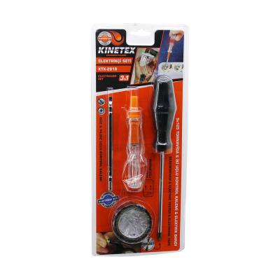 4PCS TORNAVİDA - ÇOK AMAÇLI SET TORNAVİDA - KONTROL KALEM - 2İN1 UÇ - ELEKTRİK BANT