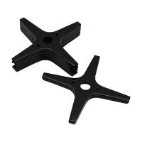 5 ADET SİYAH ARTI MODEL CEZVELİK OCAK KÜÇÜLTÜCÜ EMAYE