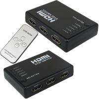 5 GİRİŞ 1 ÇIKIŞ HDMI SWITCHER TOPLAYICI KUMANDALI ADAPTÖRSÜZ (81)
