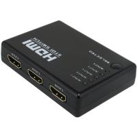 5 GİRİŞ 1 ÇIKIŞ HDMI SWITCHER TOPLAYICI KUMANDALI ADAPTÖRSÜZ (81)