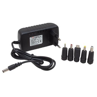 5 VOLT - 3 AMPER - 15 WATT 5 UÇLU UNIVERSAL ÇOK AMAÇLI ADAPTÖR  (+ 5 ADET UÇU UNUTMA)