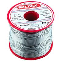 500 GR LEHİM 0,75 MM İNCE SOLDEX SN60 PB40