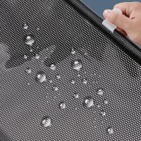 58X125CM OTO-ARAÇ - EV - OFİS CAM PANELİ GÜNEŞLİK PVC PERDE MAKARALI AÇ-KAPA VANTUZLU MONTAJ