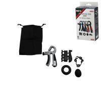 5PCS EL SPOR ALETLERİ SETİ EL YAYI - HALKA - YUMURTA - GEÇMELİ PARMAKLIK - YAYLI PARMAKLIK