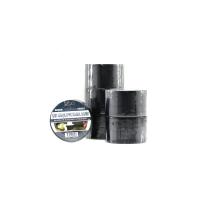 6 ADET 48MMX20MT SİYAH ÇOK AMAÇLI PVC KANAL BANDI BANT SU GEÇİRMEZ