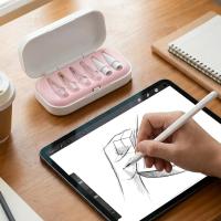 6 Adet Farklı Uçlı Universal Dokunmatik Kalem Ucu – Tablet ve Telefon Uyumlu Stylus Pen Yedek Başlıkları