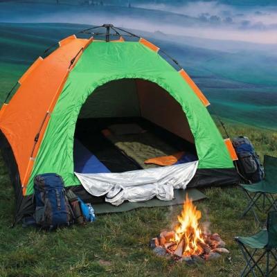 6 Kişilik Otomatik Kurulum Kamp Çadırı – Outdoor Aile, Doğa, Suya Dayanıklı Hızlı Kurulum Çadır 220x250x160 cm